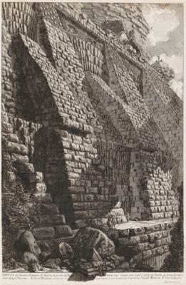 Giovanni Battista Piranesi - Mistrovské kresby a tisky do roku 1900