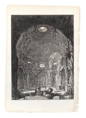 Giovanni Battista Piranesi - Meisterzeichnungen und Druckgraphik bis 1900