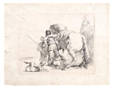 Giovanni Battista Tiepolo - Master Drawings and Prints until 1900