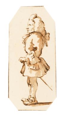 Giovanni Domenico Tiepolo - Master Drawings and Prints until 1900