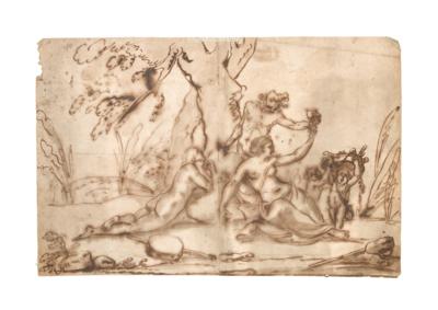 Nicolas Poussin Crcle of  (1594-1665) - Master Drawings and Prints until 1900