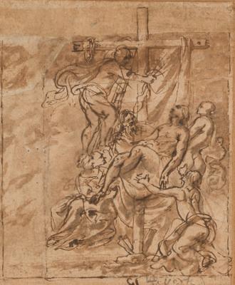 Pier Francesco Mola attributed to (1612-1666) - Disegni e stampe d'autore fino al 1900