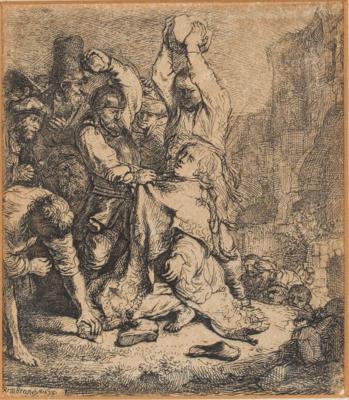 Rembrandt Harmensz van Rijn - Disegni e stampe d'autore fino al 1900