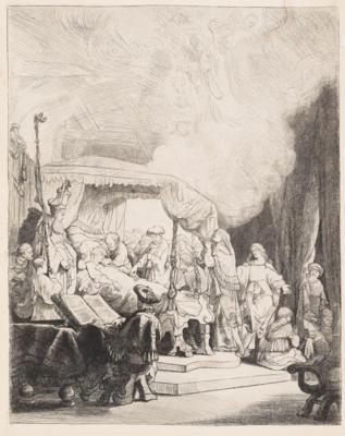 Rembrandt Harmensz van Rijn - Meisterzeichnungen und Druckgraphik bis 1900