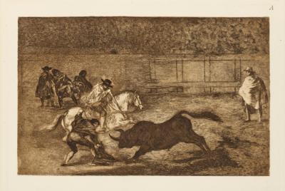 Francisco Goya y Lucientes - Meisterzeichnungen und Druckgraphik bis 1900