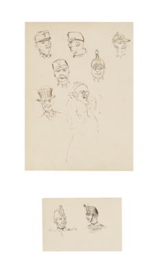 Karl Friedrich Gsur - Disegni e stampe d'autore fino al 1900