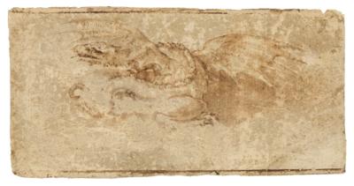 Salvator Rosa attributed to - Disegni e stampe d'autore fino al 1900