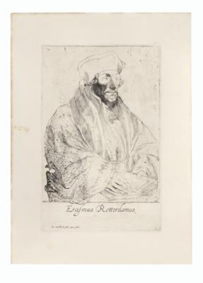 Sir Anthony van Dyck - Master Drawings and Prints until 1900