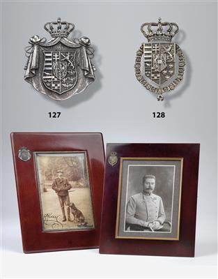Archduke Franz Ferdinand – gift photo, - Rekvizity z císa?ského dvora