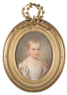 Georg Decker,  (Pest 1818-1894 Vienna) - Grand Duchess Alice of Tuscany, - Rekvizity z císa?ského dvora
