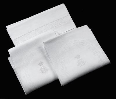 Grand Duchess Alice of Tuscany - 3 handkerchiefs, - Casa Imperiale e oggetti d'epoca