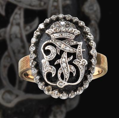 Emperor Franz Joseph I of Austria – gift ring, - Rekvizity z císa?ského dvora