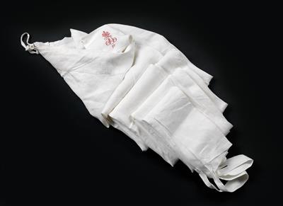 Emperor Franz Joseph I of Austria – personal uniform underwear, - Imperial Court Memorabilia and Historical Objects