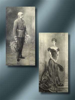 Emperor Franz Joseph I of Austria and Empress Elisabeth, - Rekvizity z císa?ského dvora