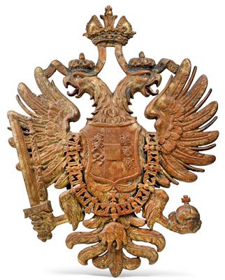 Imperial Austrian double eagle, - Rekvizity z císa?ského dvora