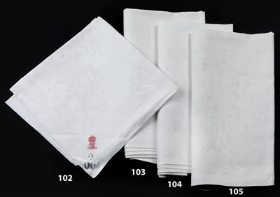 Imperial Austrian Court - handkerchief, - Casa Imperiale e oggetti d'epoca