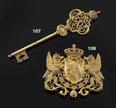 Imperial Austrian Court – badge of rank of imperial royal steward - Casa Imperiale e oggetti d'epoca