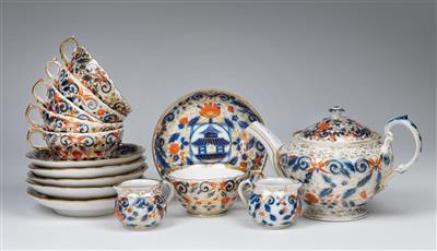 Imperial Austrian Court – tea set from the Japanese service, - Imperial Court Memorabilia and Historical Objects