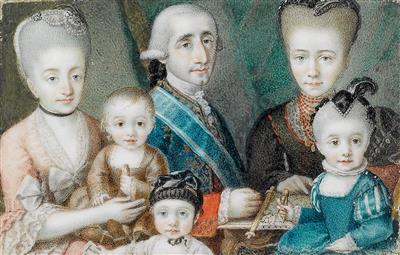 König Karl III. von Spanien (Carlo IV. von Neapel und Sizilien), - Kaiserhaus und Historika
