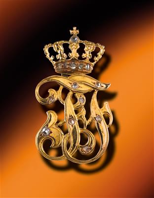Archduke Franz Ferdinand – gift badge, - Casa Imperiale e oggetti d'epoca