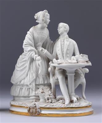 Emperor Franz Joseph I. and Empress Elisabeth, - Casa Imperiale e oggetti d'epoca