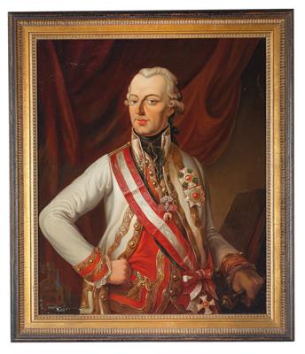 Emperor Leopold II. - Rekvizity z císařského dvora