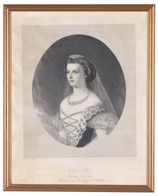 Empress Elisabeth of Austria, - Rekvizity z císařského dvora