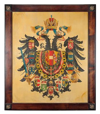 Kaiserlich österreichischer Doppeladler, - Kaiserhaus und Historika