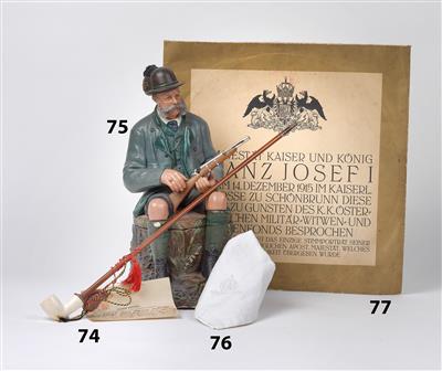 Tabakdose mit Darstellung Kaiser Franz Joseph I. von Österreich, - Kaiserhaus und Historika