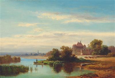 Georg Vogl (1795-1853) -Schloß Possenhofen, - Kaiserhaus und Historika