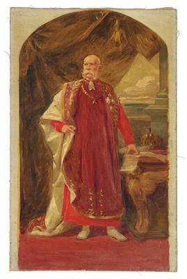 Emperor Franz Joseph I of Austria, - Rekvizity z císařského dvora