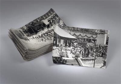 Emperor jubilee procession 1908 - bundle of photos, - Casa Imperiale e oggetti d'epoca
