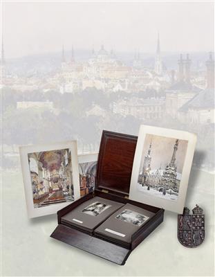 Emperor Karl I and Empress - Imperial Court Memorabilia and Historical Objects