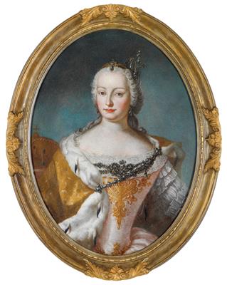 Empress Maria Theresia, - Casa Imperiale e oggetti d'epoca