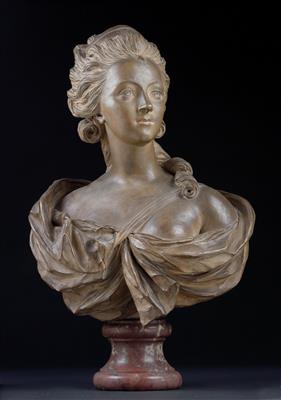 Queen Marie Antoinette (1755-1793)- large bust, - Casa Imperiale e oggetti d'epoca