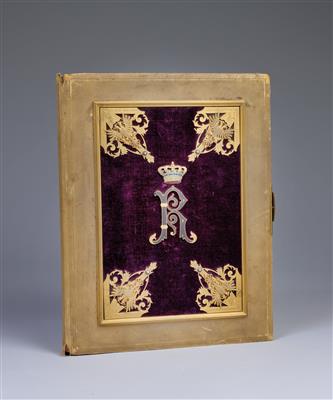 Crown Prince Rudolf – photo album, - Casa Imperiale e oggetti d'epoca