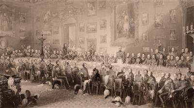 "The Waterloo Banquet at Aspley House June 18, 1836", - Kaiserhaus und Historika
