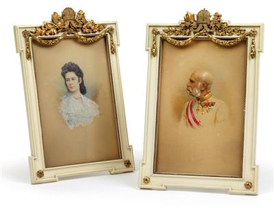 Carl Pitzner - Imperial Court Memorabilia and Historical Objects