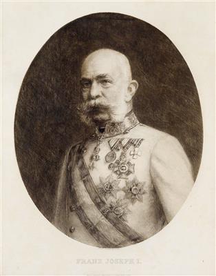 Emperor Francis Joseph I of Austria, - Rekvizity z císařského dvora