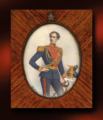 Emperor Francis Joseph I of Austria, - Imperial Court Memorabilia and Historical Objects