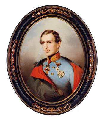 Emperor Francis Joseph I of Austria, - Casa Imperiale e oggetti d'epoca