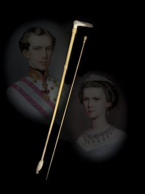 Emperor Francis Joseph I of Austria and Empress Elisabeth - Imperial Court Memorabilia and Historical Objects