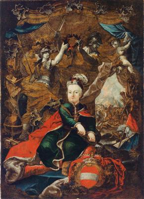 Emperor Joseph II of Austria, - Rekvizity z císařského dvora