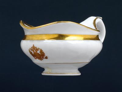 Imperial Austrian Court – milk jug from the gilt-rim service, - Casa Imperiale e oggetti d'epoca