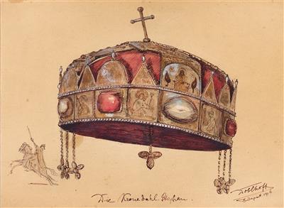 Robert von Doblhoff - Imperial Court Memorabilia and Historical Objects