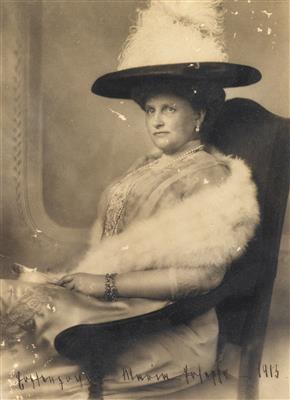 Archduchess Maria Josepha - Imperial Court Memorabilia and Historical Objects