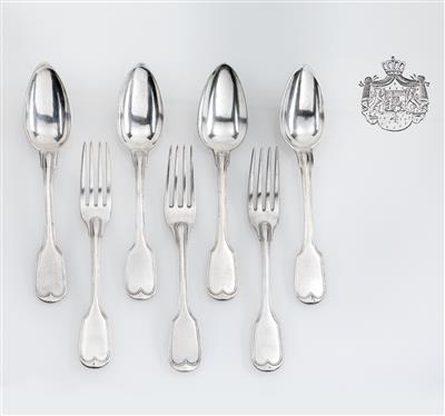 House of Wittelsbach - cutlery, - Imperial Court Memorabilia and Historical Objects