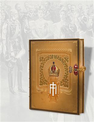 “Viribus Unitis – Das Buch vom Kaiser”, - Rekvizity z císařského dvora