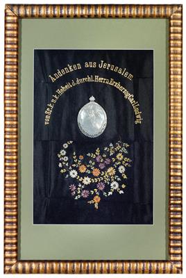 Archduke Charles Louis - “Souvenir of Jerusalem”, - Imperial Court Memorabilia and Historical Objects