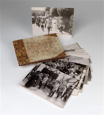 Erzherzog Franz Ferdinand - Serie von 28 Photographien, - Kaiserhaus und Historika
